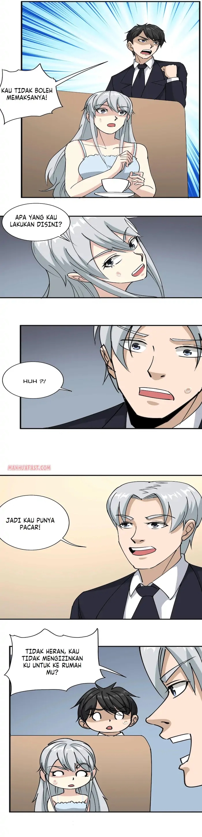 School Flower Master Chapter 73 Bahasa Indonesia